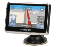Vordon 4,5" EU mapy TomTom - 1389751 - zdjęcie 2